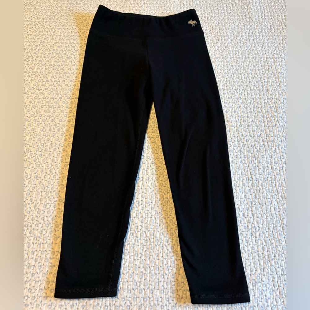 Abercrombie & Fitch Kids Classic Black Leggings